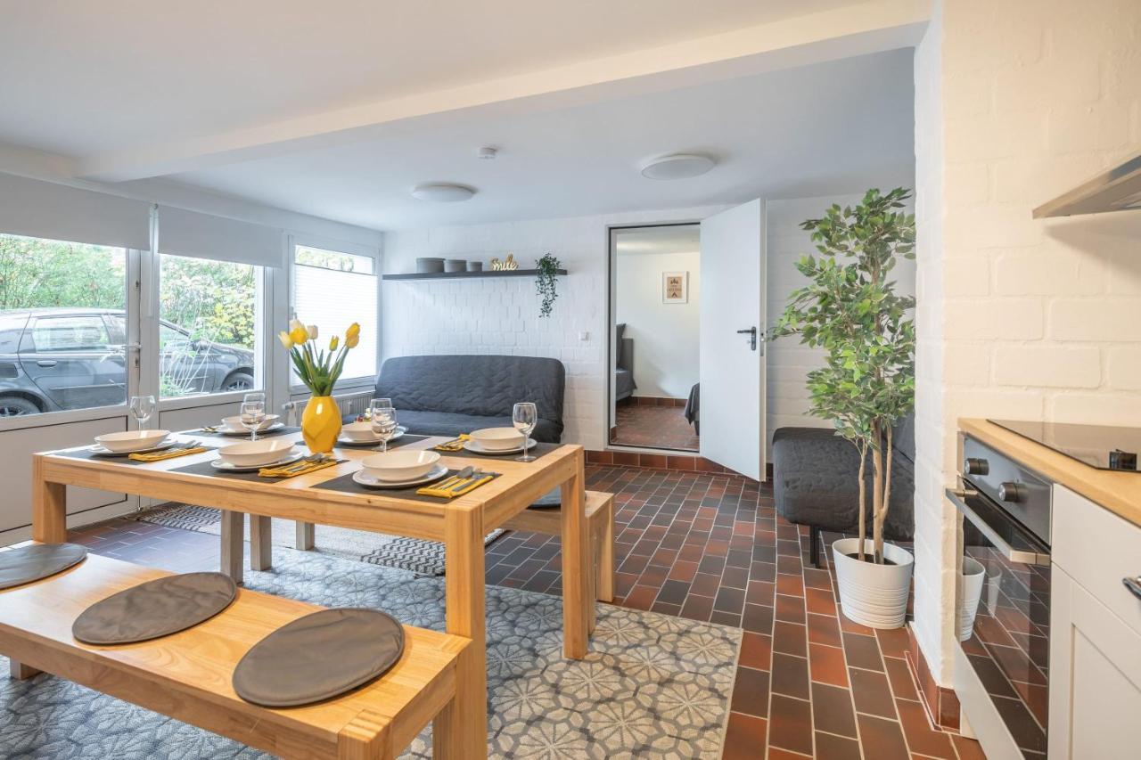 Hamburg City Apartment Freshly Renovated Exteriör bild