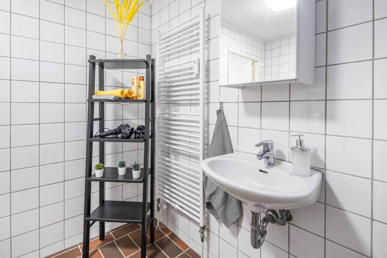 Hamburg City Apartment Freshly Renovated Exteriör bild