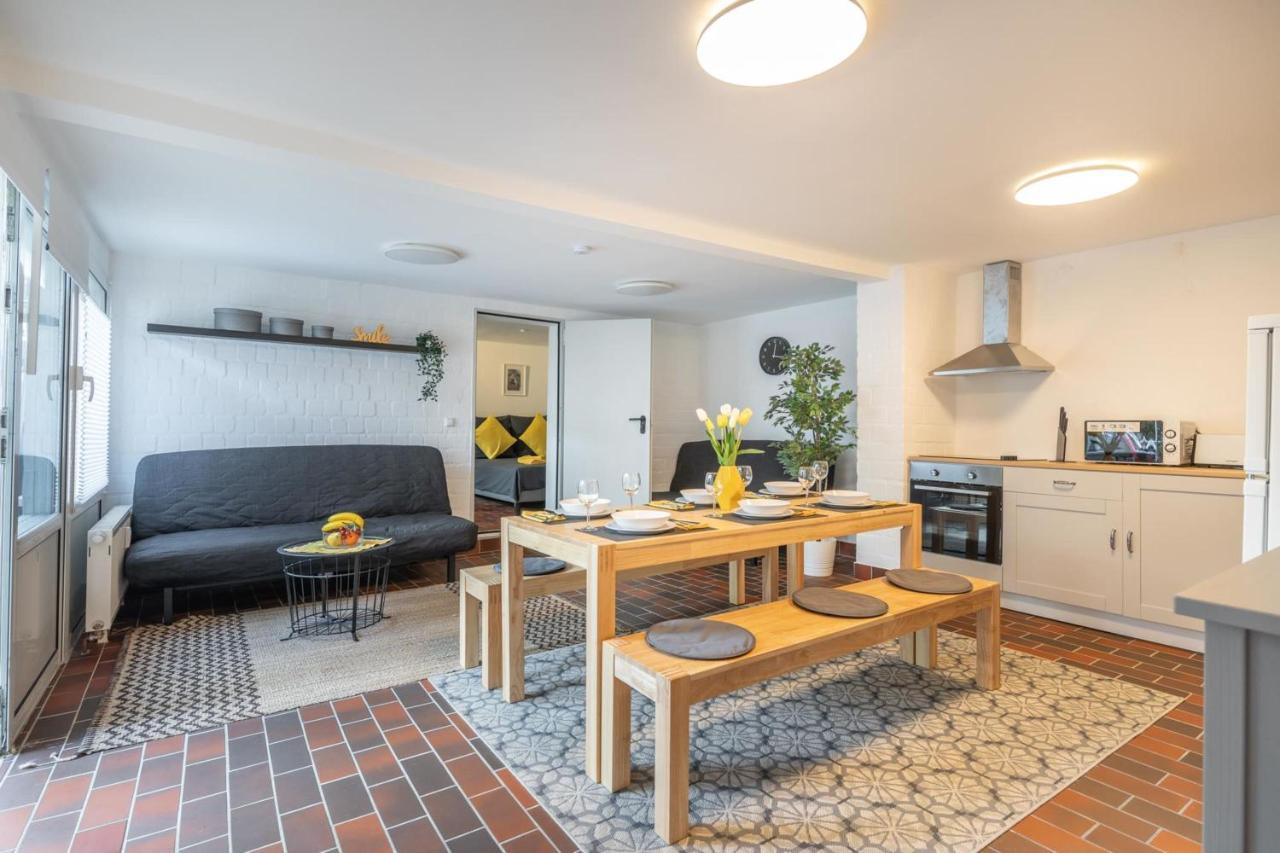 Hamburg City Apartment Freshly Renovated Exteriör bild